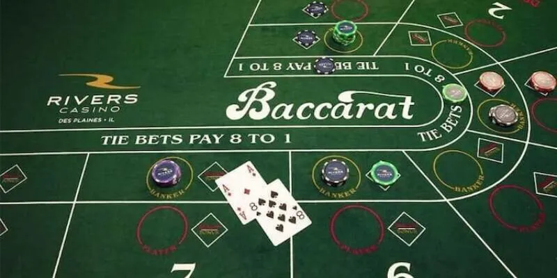 Hướng dẫn các bước chơi Baccarat nhanh chóng và đơn giản nhất